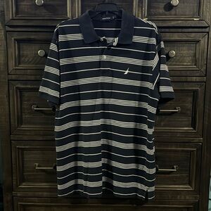 Nautica striped polo